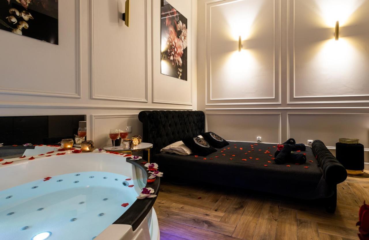 Vistula Boulevards Jacuzzi Apartment Krakow Ngoại thất bức ảnh